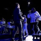 U2 and Yvonne Chaka Chaka, Cape Town