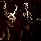 Bono & Leon Gieco in Buenos Aires