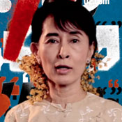 U2/Amnesty International/Aung San Suu Kyi