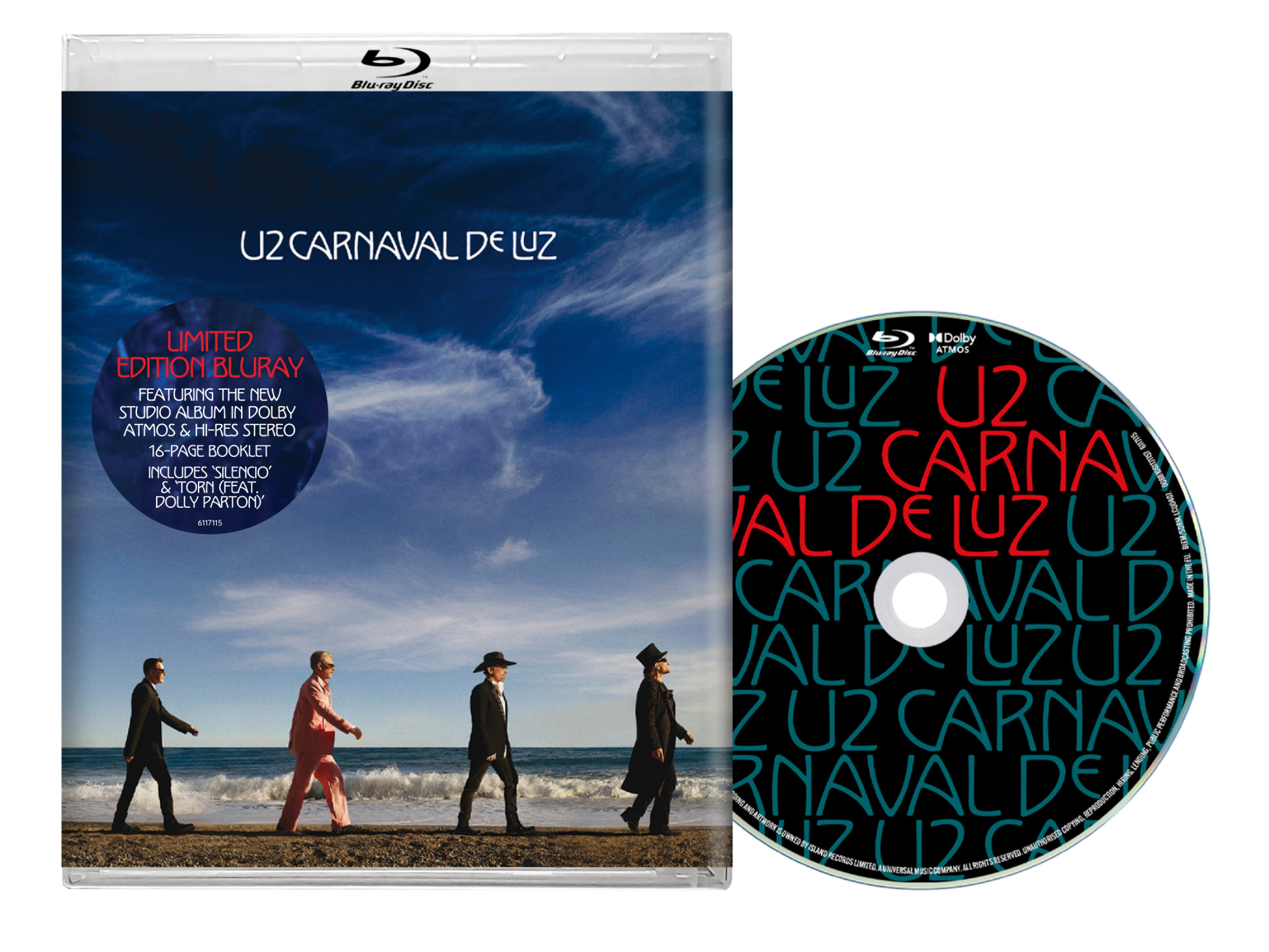 U2 ファンクラブ限定 Live Songs U2.COM14 limited 【公式通販】