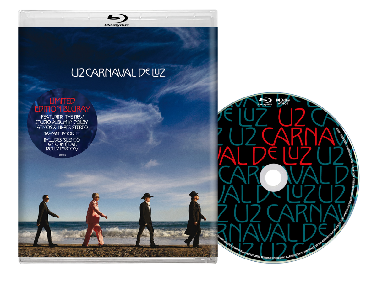 Carnaval De Luz Limited Edition Deluxe CD Boxset - U2 – U2.com