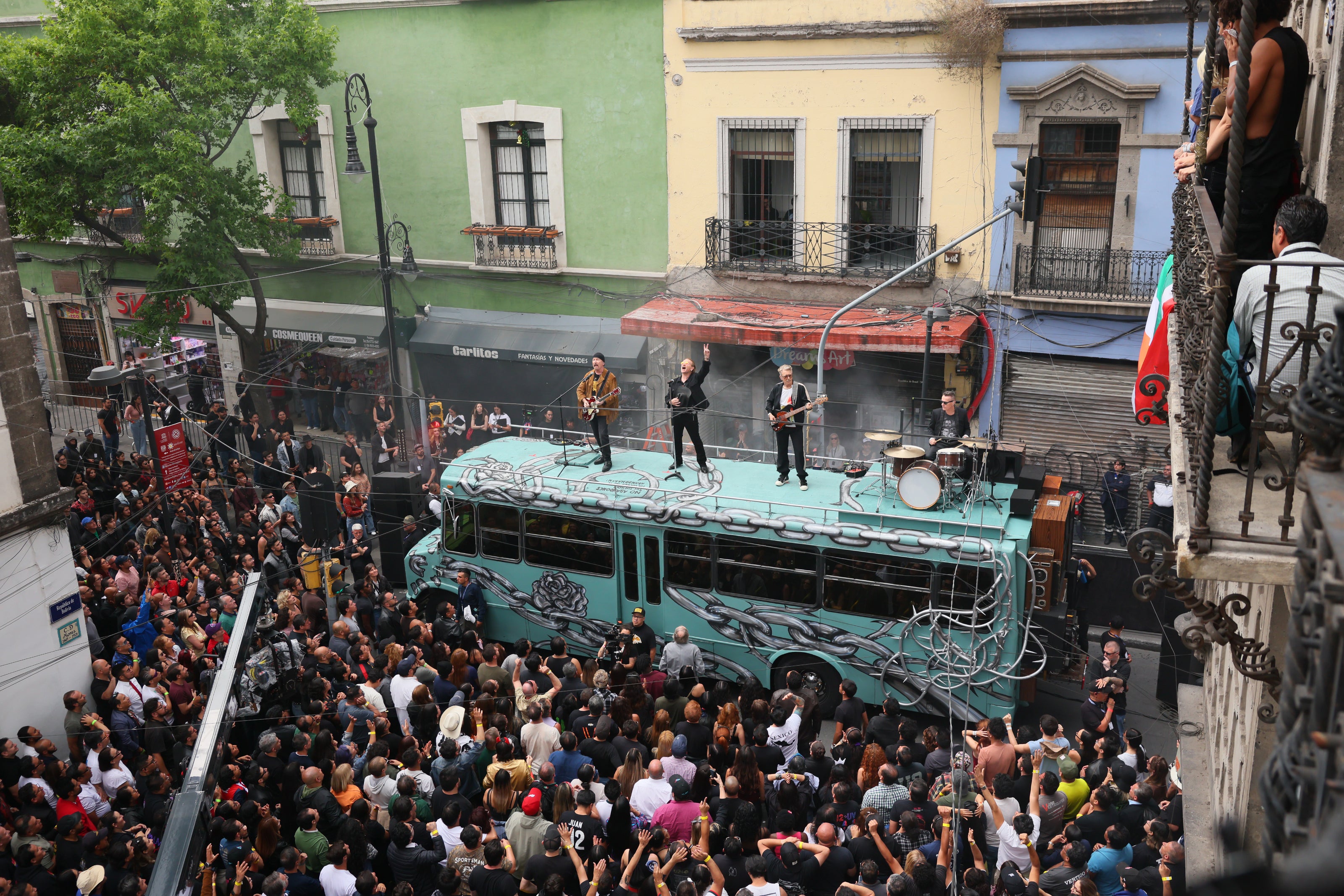 Street of Dreams Video Shoot - Mexico City