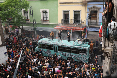 Street of Dreams Video Shoot - Mexico City