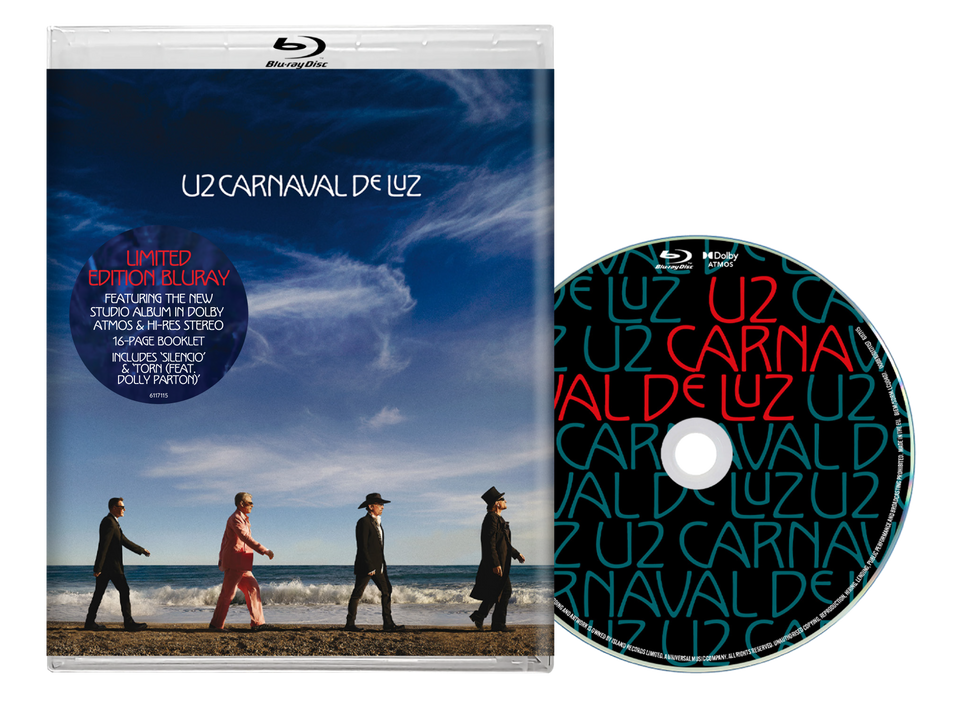 Carnaval De Luz, Limited Edition Blu-ray