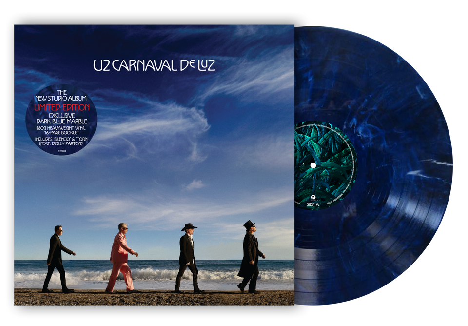 Carnaval De Luz, Dark Blue Marble Vinyl