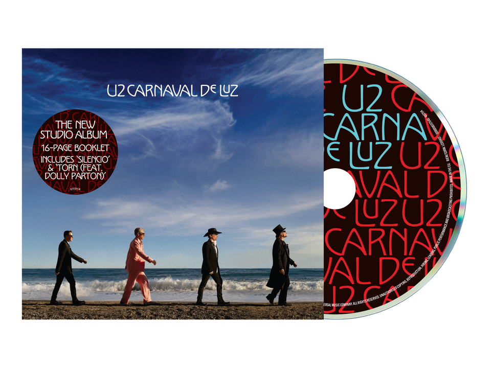Carnaval De Luz, Standard CD
