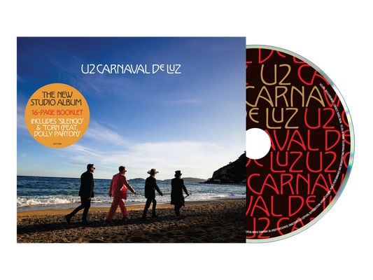 Carnaval De Luz Limited Edition U2.com Fan Club CD