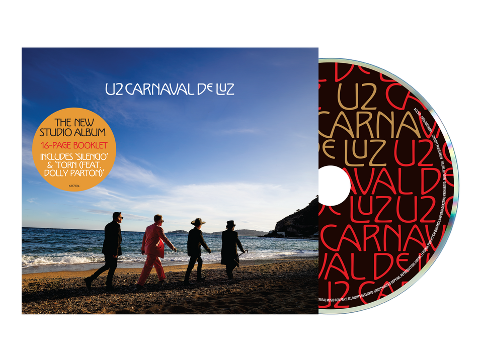 Carnaval De Luz, Limited Edition U2.com Fan Club CD