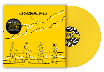 Carnaval De Luz - Limited Edition Third Man Records Yellow Vinyl