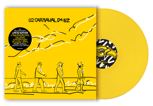 Carnaval De Luz - Limited Edition Third Man Records Yellow Vinyl