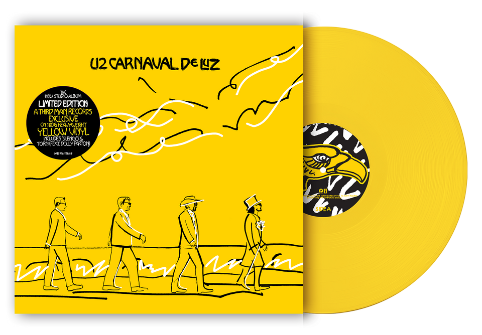 Carnaval De Luz - Limited Edition Third Man Records Yellow Vinyl