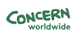 Green ’concern worldwide’ logo on a white background.