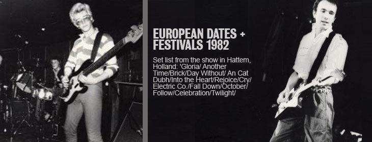 European Festivals 1982