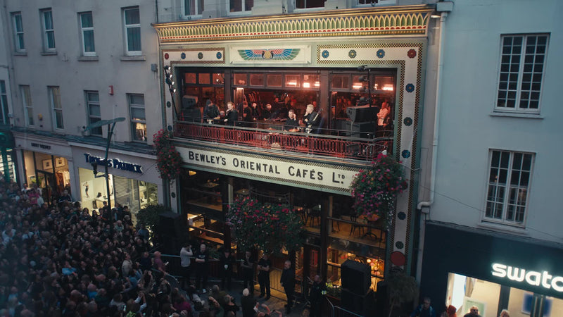 'Falling Slowly' - 50th Anniversary - Bewley's Cafe, Dublin