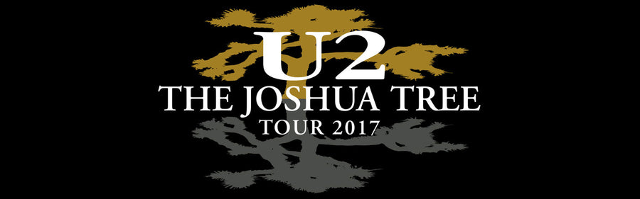 The Joshua Tree Tour 2017 North America and Europe UK
