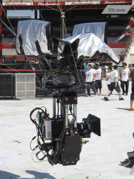 Getting ready to shoot U23D
River Plate Stadium, Buenos Aires, Vertigo 06