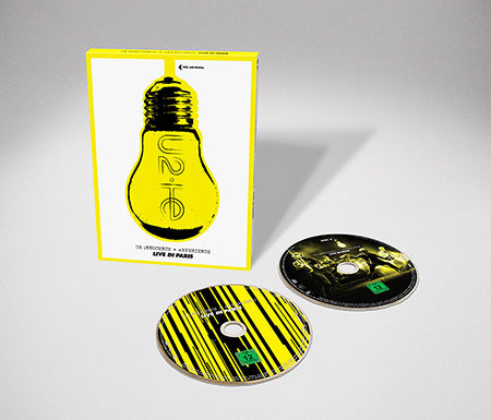 U2 iNNOCENCE + eXPERIENCE Live in Paris BLU-RAY DVD and DOWNLOAD