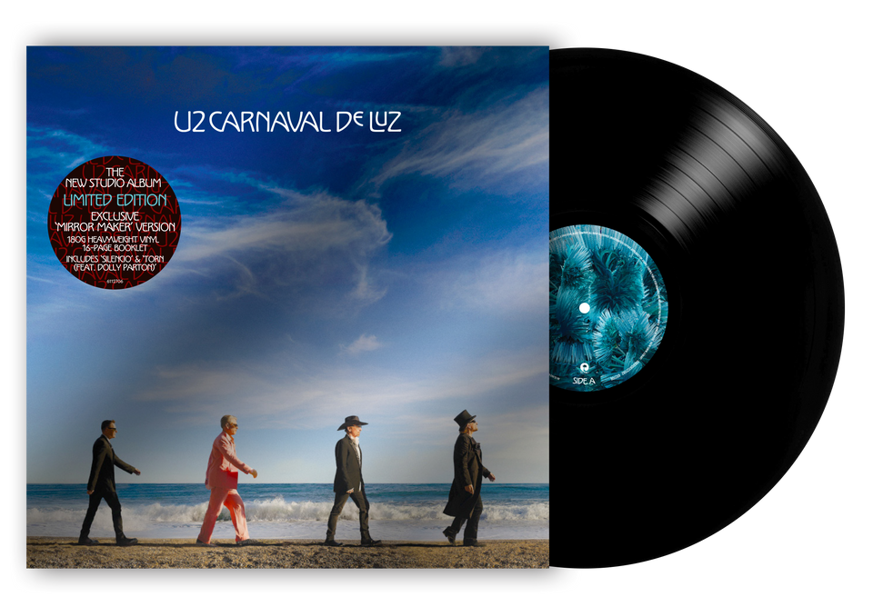 Carnaval De Luz, Limited Edition 'Mirror Maker' Vinyl