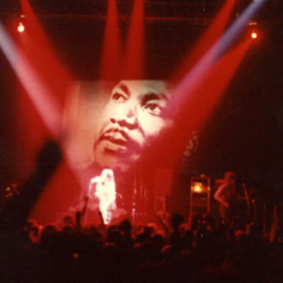 An early appearance by Dr. King, during Pride at Brixton Academy, 1984