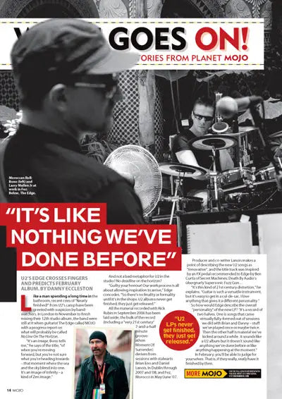 ’Not Like Anything We’ve Done Before’