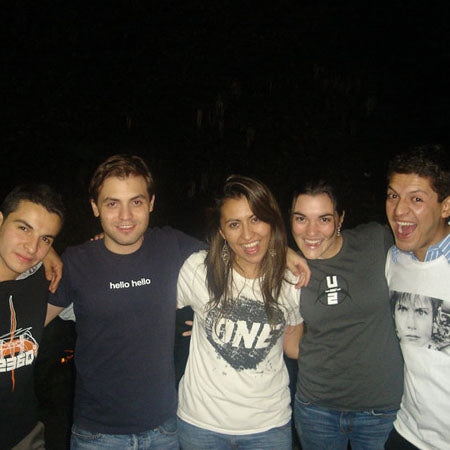 ’On Stage With Them’