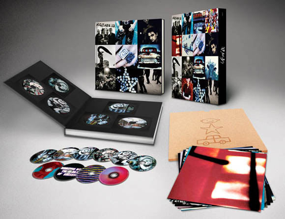 Achtung Baby: Tracklistings All Formats