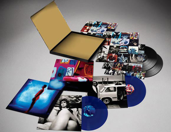 Achtung Baby: Tracklistings All Formats
