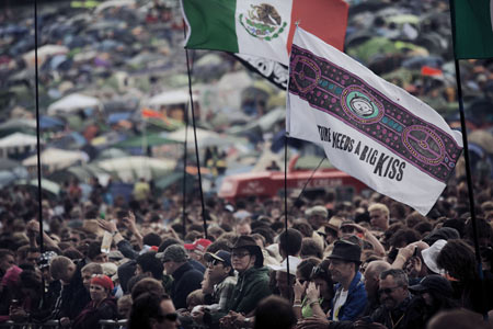 Live At Glastonbury Tonight