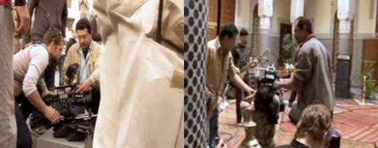 Magnificent: Behind The Scenes in Morocco