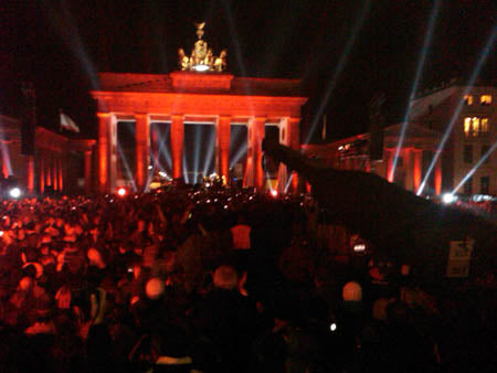 Live in Berlin for the MTV EMA’s