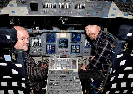 Bono and Edge:Space Talk