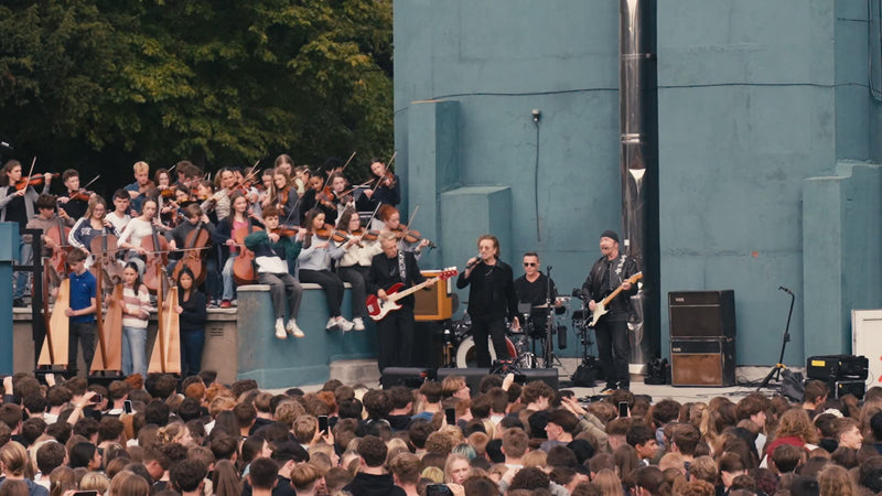 'One' with Music Generation - 50th Anniversary - Mount Temple School, Dublin