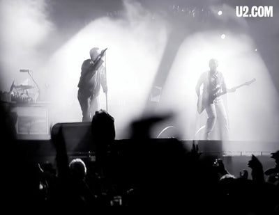 First time the song has appeared in U2360&deg;