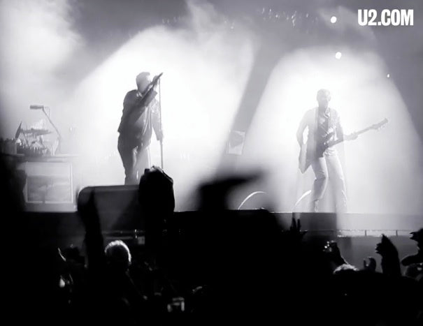 First time the song has appeared in U2360&deg;