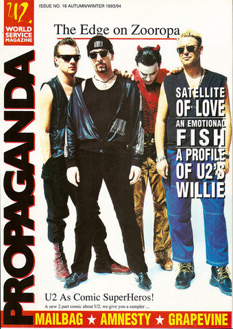 Satellite Of Love
An Emotional Fish
A Profile Of U2's Willie