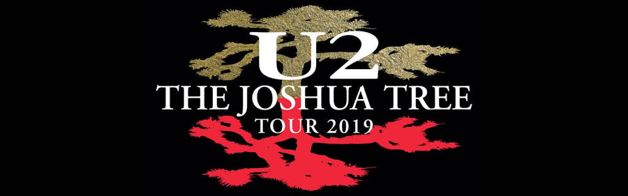 The Joshua Tree Tour 2019 New Zealand, Australia, Japan, Singapore & S Korea