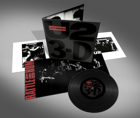 U2 3-D Dance Mixes