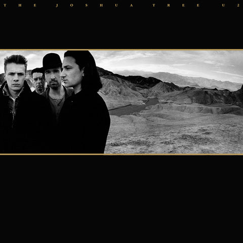 U2 The Joshua Tree Standard Vinyl