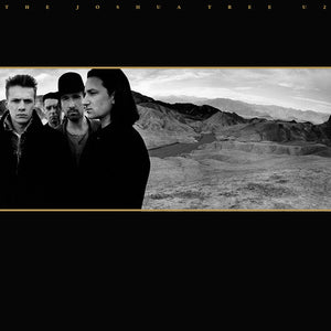 U2 The Joshua Tree Standard Vinyl