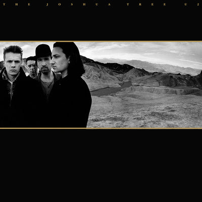 U2 The Joshua Tree Standard CD