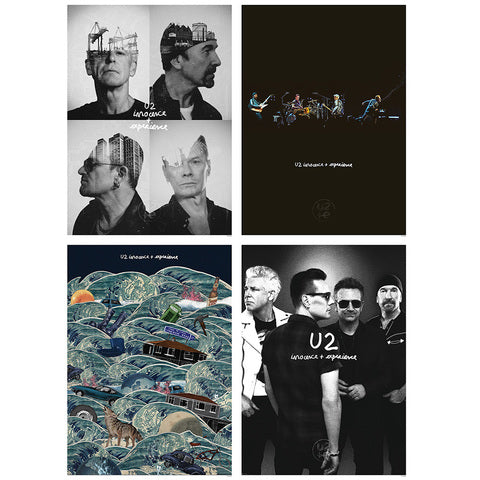 U2ie Tour Serigraph Collection