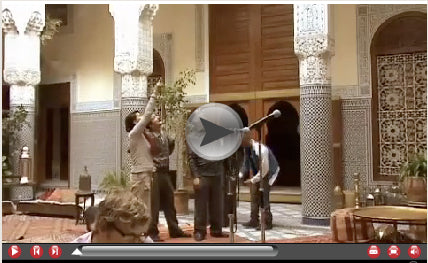 Magnificent: Behind The Scenes in Morocco