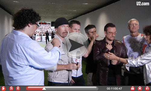On French TV