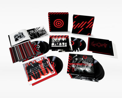 How To Dismantle An Atomic Bomb (20th Anniversary) - 8LP Super Deluxe Collectors Boxset (Limited Edition)