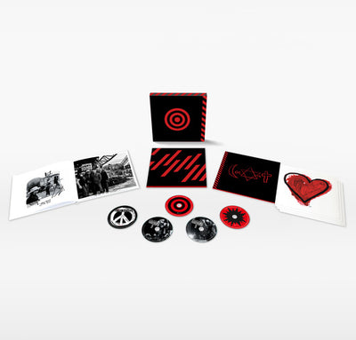 How To Dismantle An Atomic Bomb (20th Anniversary) - 5CD Super Deluxe Collectors Boxset (Limited Edition)